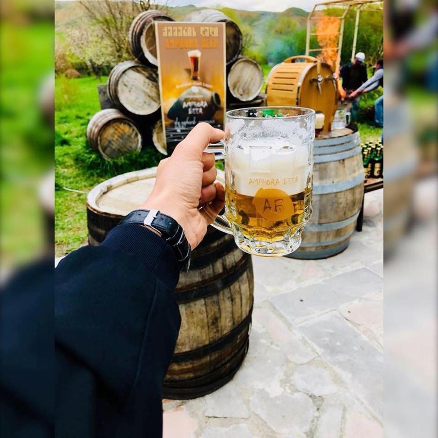 Brewery House&Beer Spa Aspindza Esterno foto