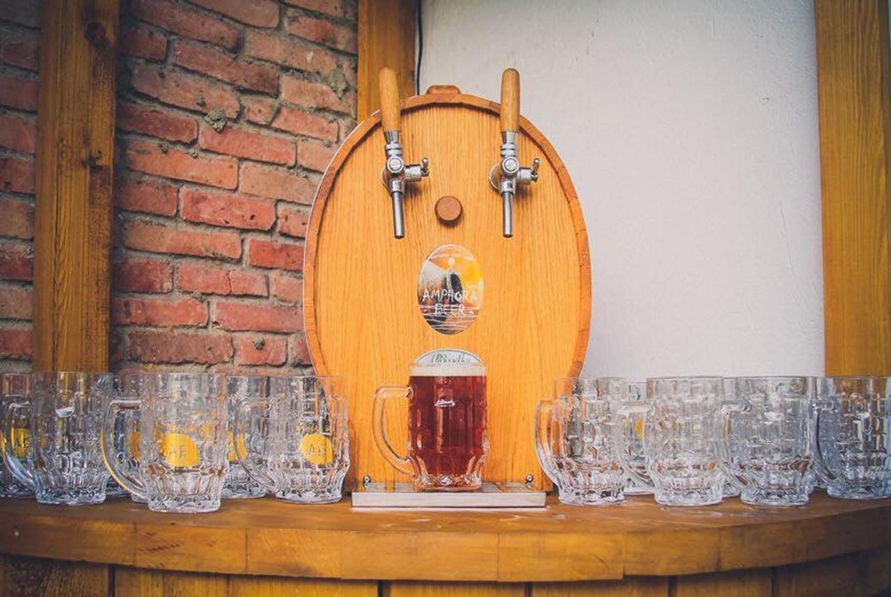 Brewery House&Beer Spa Aspindza Esterno foto
