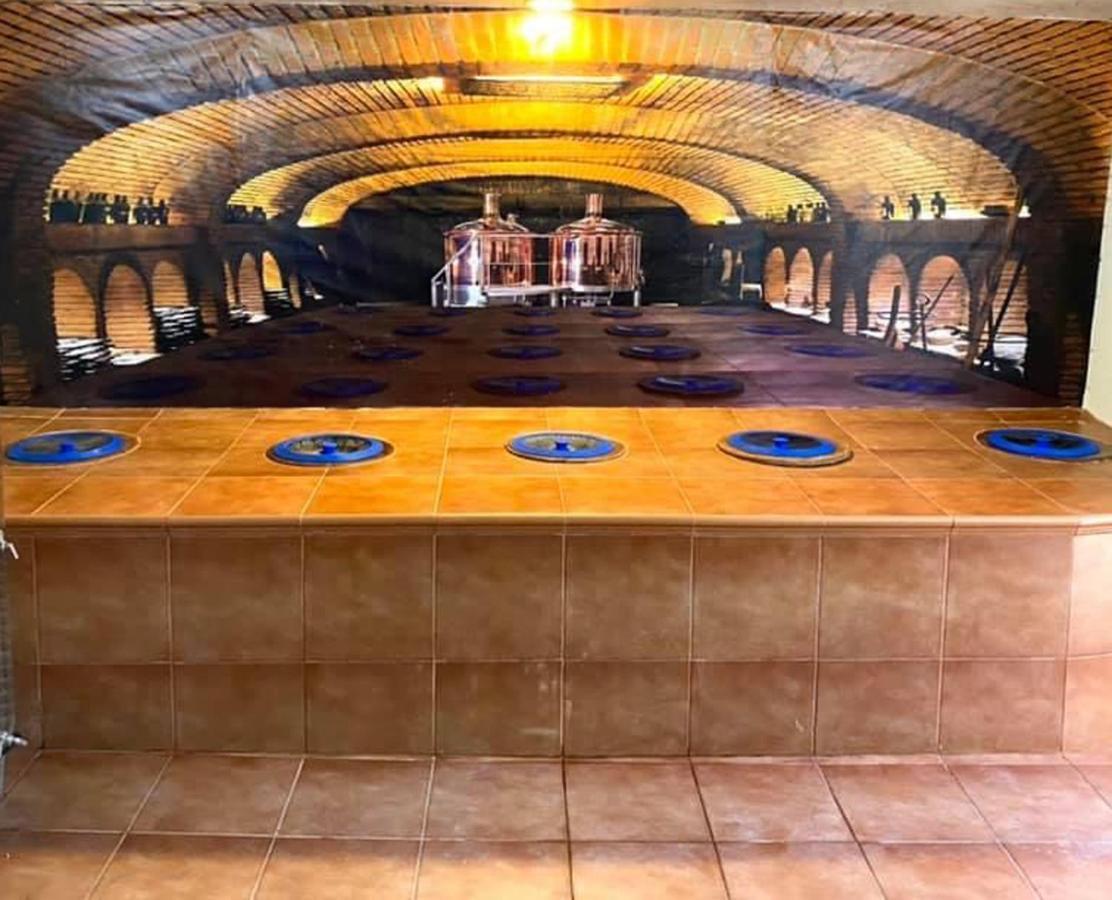 Brewery House&Beer Spa Aspindza Esterno foto