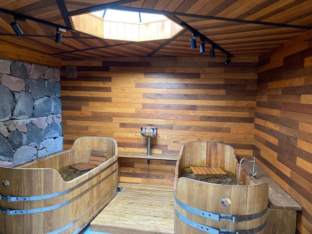 Brewery House&Beer Spa Aspindza Esterno foto