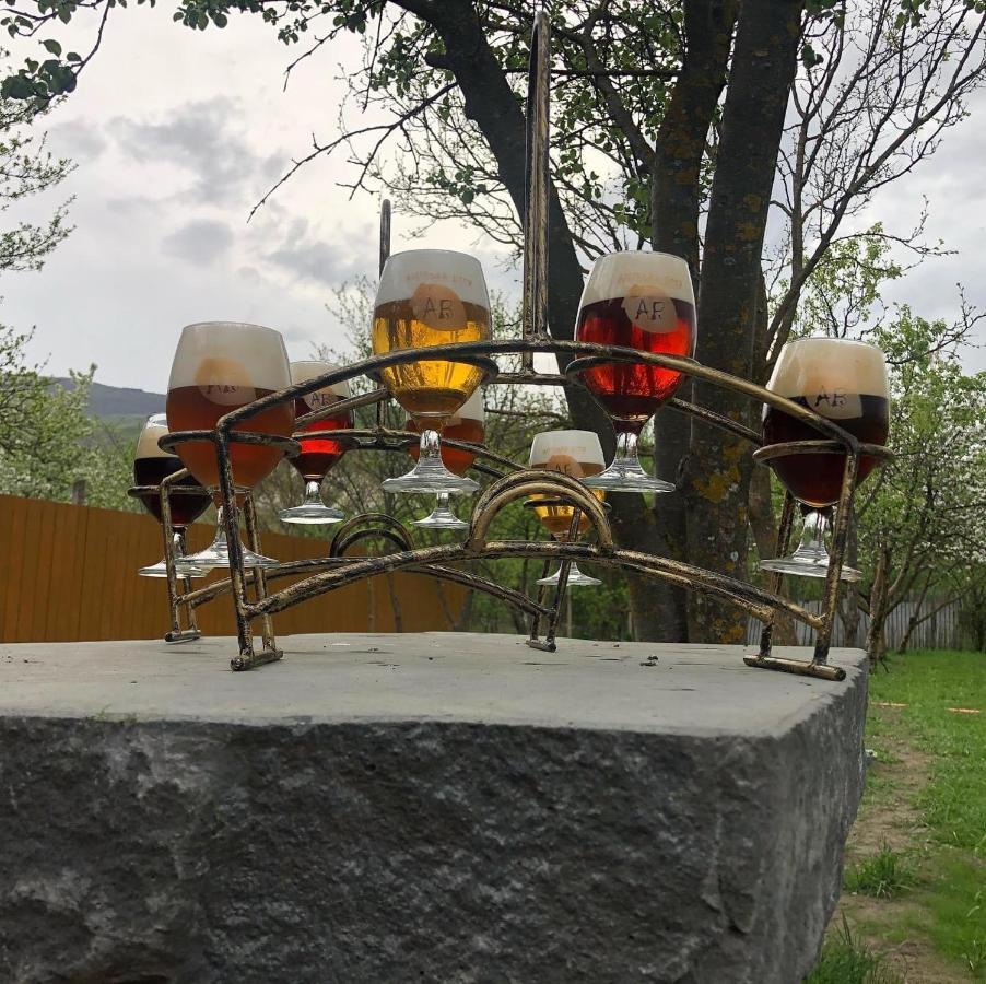 Brewery House&Beer Spa Aspindza Esterno foto