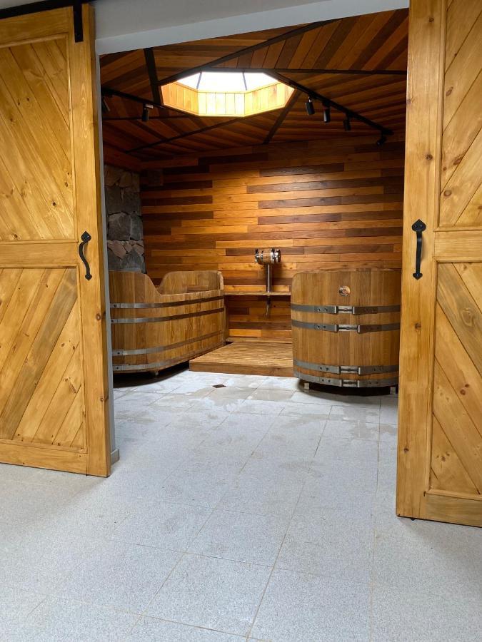 Brewery House&Beer Spa Aspindza Esterno foto